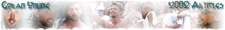 Goran Ivanisevic Articles & Interviews