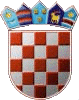 The Croatian Coat Of Arms