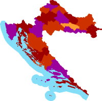 Counties of Croatia