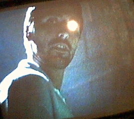 The more I train the faster I get (his best serve is 134mph)