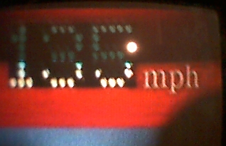 (McDonalds are shown to serve at 135mph)