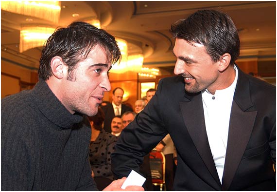 Goran Ivanisevic & Goran Visnjic