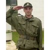 This year's Wimbledon winner Goran Ivanisevic, dressed in Croatian army uniform, salutes on the first day of his compulsory military service in a barracks near his home city of Split on November 28, 2001. Ivanisevic will be in a sports squad and will be allowed to practice and compete in tournaments during his six-month service. (Vladimir Dugandzic/Reuters) 
