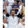 Goran Ivanisevic Photo by ENRIQUE MARCARIAN. REUTERS 06/04/2002