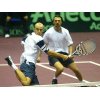  Goran Ivanisevic and Ivan Ljubicic