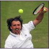 The return of Goran Ivanisevic to The Championships illuminates the Centre Court darkened by rain clouds above