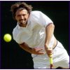 Goran Ivanisevic serving, June 24 2004.