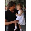  Croatian tennis player Goran Ivanisevic holds his baby daughter Amber Maria upon landing at the Zagreb airport after being defeated in 3rd round of the Wimbledon tennis tournament, Saturday, June 26, 2004. (AP Photo/Robert Rajtic), Thanks to Petra, Goran Ivanisevic Mailing List