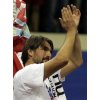 Croatian retired tennis star Goran Ivanisevic supports Croatian Davis Cup team during their semifinal match with Russia, in Split, Friday, Sept. 23, 2005. Goran Ivanisevic is coming out of retirement for Croatia\'s Davis Cup final against Slovakia. (AP Photo/Darko Bandic, File) 